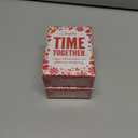 Hygge Games Time Together Couples Game  Fun Conversation Starters Card Game for Couples, Red Romantic, 4" L x 3" W x 1.5" H