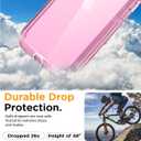 AICase for iPhone Air Case Clear 3 in 1 Heavy Duty Drop Protection Full Body Rugged Shockproof/Dust Proof 3-Layer Military Protective Tough Durable Cover for iPhone Air 6.5"_4