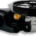 20-71996 Power Steering Pump with Pulley and Reservoir For 2006-2011 Cadillac DTS 4.6L,For 2006-2011 Buick Lucerne 4.6L