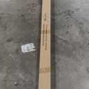 SEEYE Cordless Zebra Blinds for Window & French Door, Free-Stop Roller Window Shades with Valance, 63" W x 90" H, Light Filtering Sheer Blinds & Shades, Easy to Install, Gray