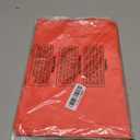 Merchandise Bags Red Color 100 Count 9"x12" Size 1.5Mil Thick with Handles