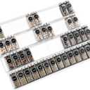 Mulush Acrylic Spice Rack Tray - Spice Drawer Organizer for Kitchen Cabinets Storage and Organization (Jars Not Included)