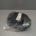 HUANCHAIN Indoor Outdoor Black Extension Cord 100 ft Waterproof, 16/3 Gauge Flexible Cold-Resistant Appliance Extension Cord Outside, 10A 1250W 16AWG SJTW, 3 Prong Heavy Duty Electric Cable, ETL