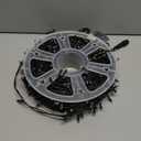 Christmas Lights 500LED 164FT, Waterproof Christmas Tree Lights with 8 Modes, Remote Control 3 Timers & Memory Function Xmas Decorations for House and Holiday (Green)