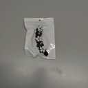 Lurrose Flower Hair Clip Banana Barrette Toothed Hair Claw Acrylic Floral Ponytail Holder Strong Tension Accessory for Women Girls Party Work