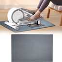 Non-Slip Mat, Apply to Under Desk Elliptical Peddler While Sitting, Perfect for Electric Seated Foot Pedal Exerciser, Enhanced Stability & Floor Protection