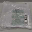 LOYIM 32 Pcs 6x6x5 Inch Clear Cake Box Easter Treat Box with Handles Transparent Bakery Boxes Mini Cupcake Carrier with Lid Plastic Gift Containers for Easter Cake Chocolate Dessert Birthday Party