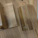 Astercook Deep-Carbonized Bamboo Cutting Boards for Kitchen with Wood Storage Stand, Reversible Charcuterie & Chopping Boards with Juice Grooves and Easy-Grip Handles, Mothers Day Gifts