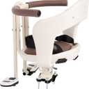 Kid's Bike Seat- Front, Child Seat, Adult Bicycle Sport Child Seat, Front Infant Sport Bike Seat, baby