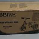 Bobike Toddler Balance Bike Toys for 1 to 4 Year Old Girls Boys Adjustable Seat and Handlebar No-Pedal Training Bike Best Gifts for Kids | Toys, Adjustable Seat, Adjustable Handlebar, Best Gifts for Kids, Toys, Adjustable Seat (Blue)