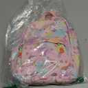 Accmor Toddler Harness Backpack Leash, Kid Unicorn Backpacks with Anti Lost Wrist Link, Cute Mini Child Harness Leashes for Walking, Keep Kids Close Back Pack Rope Tether Rein for Baby Girls