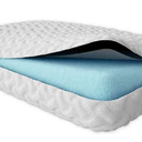 Memory Foam Pillow for Sleeping, Cooling Bed Pillows, Adjustable Pillows for Side, Back, Stomach Sleepers Pillow 23.5x11.5