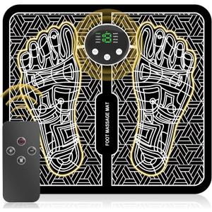 Transcutaneous Electronic Nerve Stimulator, EMS Foot Massager for Muscle Relaxation, LCD Display Screen,Back & Legs Massager