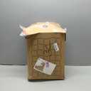 Bedsure Queen Comforter Set Burnt Orange - Bed in a Bag Queen Size Bedding 7 Pieces, GentleSoft Pintuck Bed Set Gift for Family, Pinch Pleat Burnt Orange Comforter with Sheets, Pillowcases & Shams