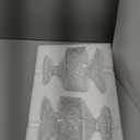 Frcctre 2 Pack Glass Candy Dish with Lid, 15 Oz Crystal Candy Bowl Cookie Jar Decorative Apothecary Jar for Party, Candies Buffet, Wedding, Christmas, Home 