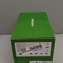 Ahopegarden Indoor Garden Hydroponics Growing System: 10 Pods Plant Germination Kit Herb Vegetable Growth Lamp Countertop with LED Grow Light - Hydrophonic Planter Grower Harvest Lettuce (Black)