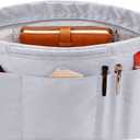 Vercord Purse Insert Organizers for Tote Handbag Bag in Bag with Zipper Liner Bag Organizer for Women 14 pockets