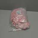 Large Stuffed Animal Hammock, 59'' L Wall Hanging Net for Stuffed Animal Storage, Boho Macrame Toy Net Hammock for Kids Girls Bedroom Playroom Nursery Decor Plushie Teddy Bear Storage - Pink