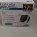Advantage 6015N Series Adult Cuff Wrist Home Automatic Digital Blood Pressure Monitor Without Tube Blue 1 Each