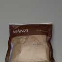 MANZI Women's Plus Size Pantyhose 4 Pairs Sheer Nylon Tights (X-Large)