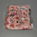 Halloween Baby Girl Outfit Infant Fall Clothes Long Sleeve Bubble Romper Pumpkin Bodysuit Jumpsuit with Headband (0-3 Months)