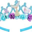 Tutu Dreams Mermaid Dress Outfit for Girls Birthday Halloween Party Dress Up Clothes Gifts