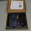 1Mii 2.4GHz Wireless Audio Transmitter and Receiver (1 TX+1 RX), HiFi Audio, 20ms Low Latency, 328ft Long Range Wireless Kit for Speaker/Stereo/Soundbar, Optical/Coaxial/3.5mm(RCA) Ports