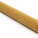 Long Round Bolster Pillow for Adults, Soft Cylinder Roll Pillow for Bed & Couch, Supportive Sleeping Pillow(Honey Yellow, 59"*7.87")