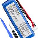 Battery for Charge New Upgraded (8200mAh) Ultra High Capacity Li-Polymer Battery Replacement Compatible with Charge 3,GSP1029102A 330SL Speaker with Repair Tool Kit