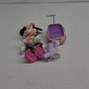Disney Junior Minnie Mouse Waggin Wagon Lights and Sounds Feature Plush, Kids Toys for Ages 3 Up by Just Play