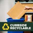 Scotch Curbside Recyclable Padded Mailers, 1 Pack, 10.5 x 14.75 in, Similar impact protection to traditional bubble mailers (CR-5-1)