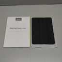 JETech Case for iPad (9.7-Inch, 2018/2017 Model, 6th/5th Generation), Smart Cover Auto Wake/Sleep (Black)