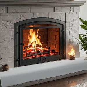 BALAPET Thick Memory Foam Fireplace Baby Proofing, 90.5x14 in Soft Fireplace Cover Hearth Cushion Baby Proof, Velvet Protectors for Children Proofing, Edge Protector(Gray,14x90.5in) BALAPET Thick Memory Foam Fireplace Baby Proofing, 90.5x14 in Soft Fireplace Cover Hearth Cushion Baby Proof, Velvet Protectors for Children Proofing, Edge Protector(Gray,14x90.5in)