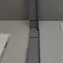 30 Inch Magnetic Stove Top Shelf | 3-Zone Kitchen Organizer with Anti-Slip & Anti-Fall Design | Heat Resistant (-40F to 446F) Food-Grade Silicone Spice Rack for Flat-Top Stoves, Grey 