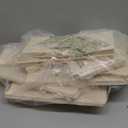 Criusia 15 Pack Drawer Organizer for Clothes, Foldable Dresser Dividers with 3 Sizes, Fabric Storage Bins  Beige