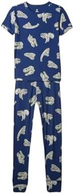 GAP Boys' Toddler Short Sleeve Pajama Set, Size 12