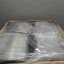 48oz RPET Clear Hinged Lid Deli Container -200Pcs