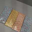 ALINK Floral Paper Straws, Biodegradable Disposable Flower Straws for Bridal/Baby Shower, Wedding, Shabby Chic/Vintage Tea Party, Birthday, Events and Christmas Decorations