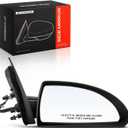 A-Premium Passenger Side Power Door Mirror Compatible with Chevy, Right Passenger Side