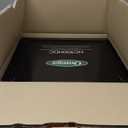 Omega Juicer Premium Vegetable and Fruit Juice Extractor and Nutrition System Makes Nut Milks Baby Food and Sorbets, Adjustable Pressure Settings 80-RPM Slow Masticating Juicer, 150-Watts, Silver