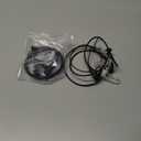 1 Pin 2.5mm Earpiece Headset Compatible with Motorola Radio Talkabout T200 T260 T600 T800 MH230R MR350R MT350R Walkie Talkie with Covert Acoustic Tube and PTT mic (2 Pack)