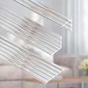 Edge Corner Protector Baby Proofing, Self-Adhesive Soft Strip Sharp Edge Protective Bumper Guards for Child Safety, Cabinet Door Desk Glass Table Bed Window Wall, 1.18INx5FT, Transparency