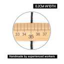 14inch 10 Strands 0.2cm Width 100% Human Hair Dreadlock Extensions, Full Handmade Loc Extensions Human Hair for Men Women Kids, Permanent Dread Extensions(Natural Black)