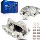 KAX Disc Brake Caliper Assembly for Jeep Wrangler 2007-2012, Liberty/Chrysler Town & Country/Dodge Grand Caravan 2008-2012, Nitro 2007-2010, Volkswagen Routan 2009-2012, Ram C/V 2012, Front Side 2PC