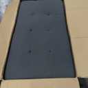 Lyngins L Shaped 3 Seat Sofa Bed with Storage, 86" Sleeper Sofa Couch with Pull Out Chaise Sectional Couch for Apartment, Bedroom, Living Room, Gray (Grey)