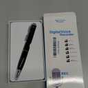 72GB Digital Voice Recorder, Audio Recorder with 25H Battery Life, Playback & Voice Activation Recording Device, Voice Activated Recorder with AI Noise Reduction for Lectures/Meetings/Interviews