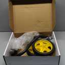 40065 Generator Wheel Kit for Champion 2800-4750-Watt / 3000-5500-Watt or Higher Inverter Generators with Folding Handle and Never-Flat Tires