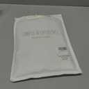 Simple&Opulence 100% Linen Pillowcase with Hand Drawing Hemstitch Pillow Cover King Size Set of 2 Soft and Durable (Linen, 20''x40'')