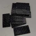 VELCRO Brand Heavy Duty Strips with Adhesive | 15 Sets Industrial Strength Mounting Tape | 4x2 Inch Wide Fasteners | Holds 10 lbs | Indoor or Outdoor Use, Black