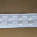 36 Inch Backsplash in Pure White, Quartz Backsplash for Bathroom Vanity Sink Top, 36 in. W x 4 in. H Universal Bathroom Vanity Backsplashes, 36x4 inches